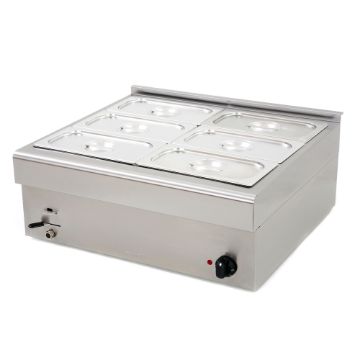 Picture of Archway Countertop Gastronorm Bains Marie - Electric 6 Pots