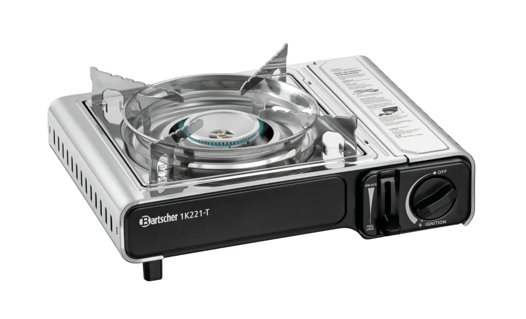 Picture of Bartscher Gas cooker 1K221-T