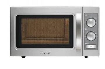 Picture of Winia KOM9M11S 1100 Watt Light Duty Manual Control Commercial Microwave, 1100W