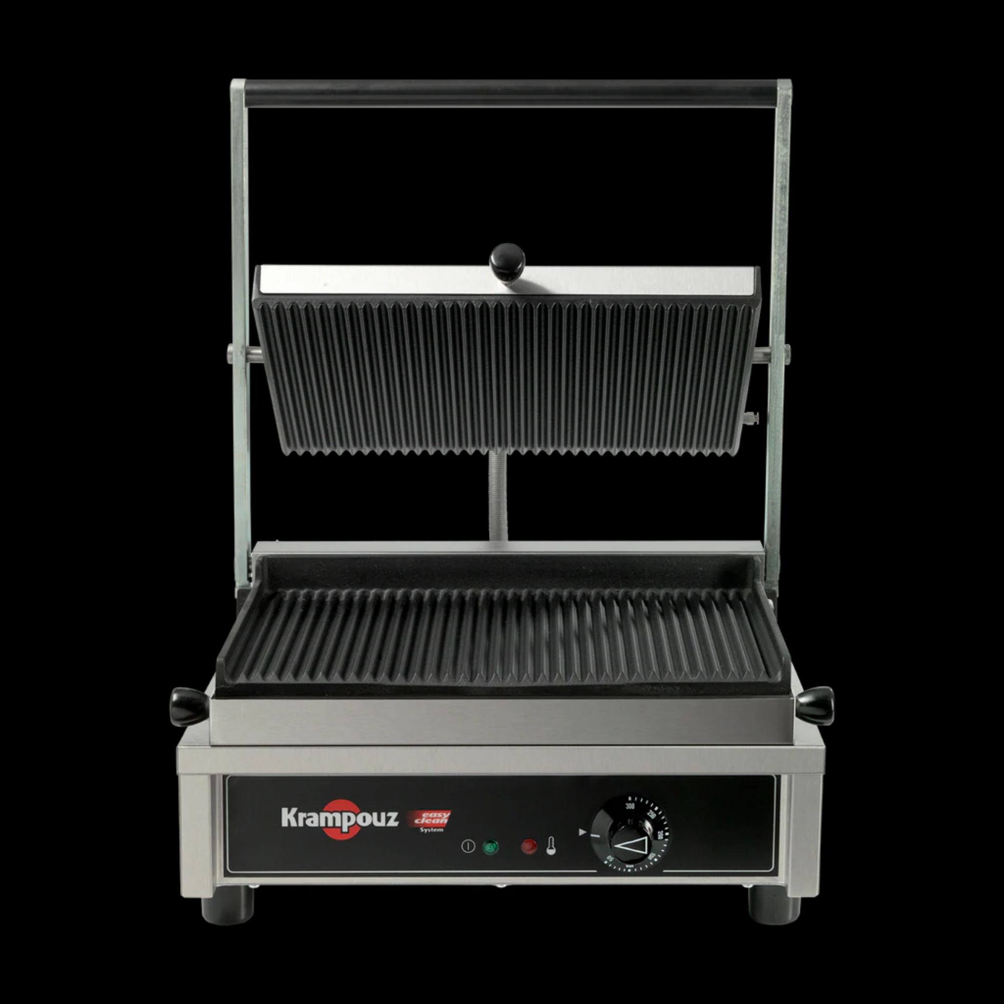 Picture of KRAMPOUZ GECID4AO - Multi Contact Grill Medium - Ribbed top and bottom plates
