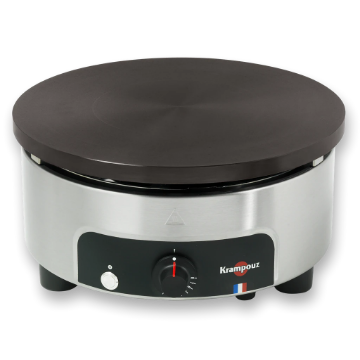 Picture of KRAMPOUZ CSRS4MA-KR GAS Crepe Maker 40cm - Manual Temperature