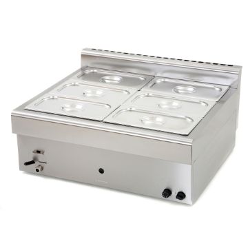 Picture of Archway Countertop Gastronorm Bains Marie - Gas 6 Pots