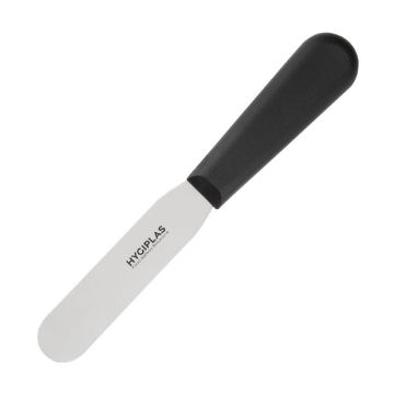 Picture of Hygiplas Straight Blade Palette Knife Black 10.3cm