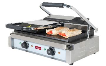 Picture of Banks TPG47/TCG-RF Double Panini Grill