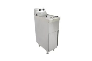 Picture of Parry NPSPF6 - Single Pedestal Electric Fryer, 6Kw
