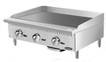 Picture of Cookrite CCG610 Countertop Gas Char Griller (Include LPG Kit)