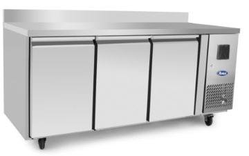 Picture of Atosa F-EPF3472GR-BS Heavy duty Counter freezer