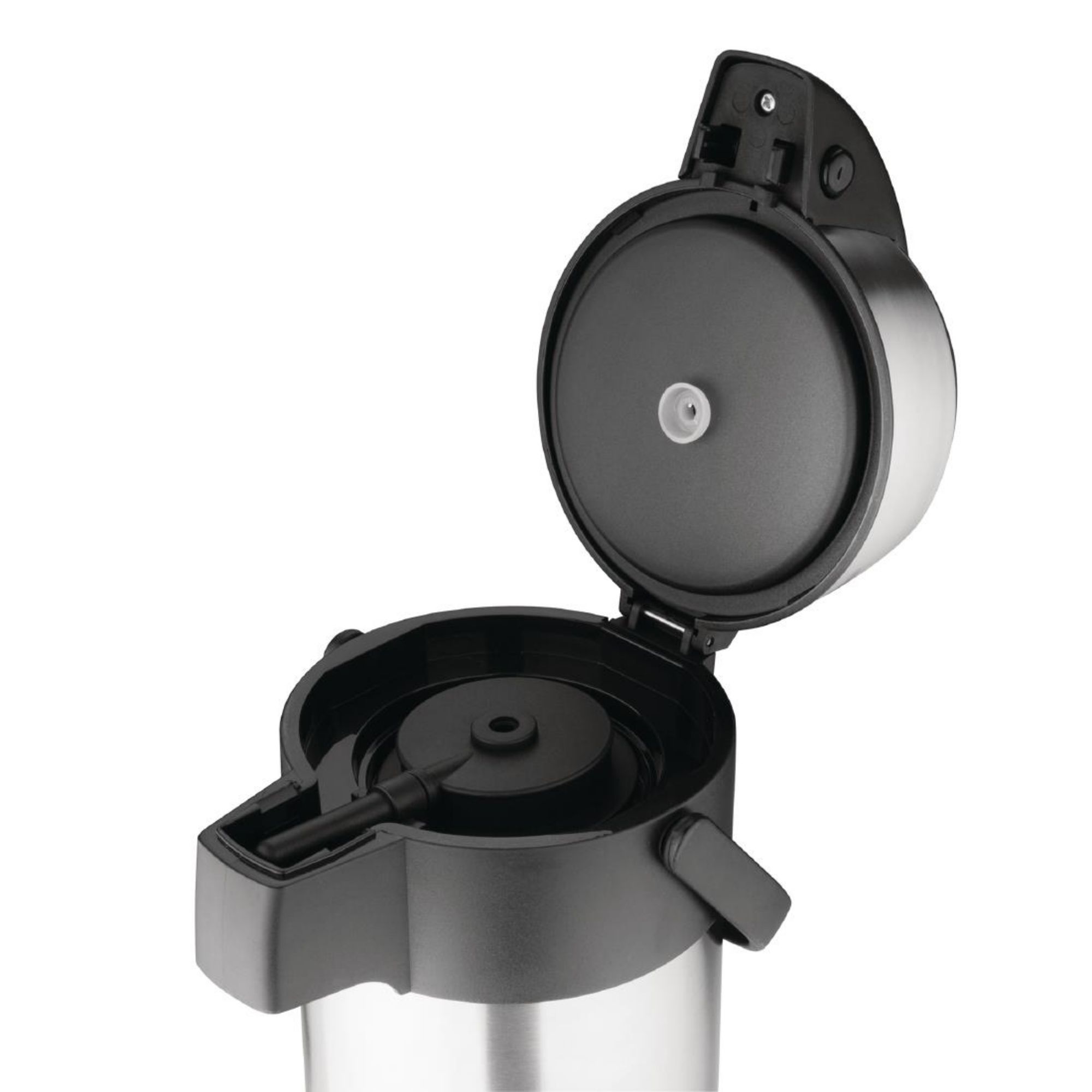 Picture of Olympia Pump Action Airpot Etched 'Tea' 3Ltr