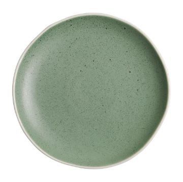 Picture of Olympia Chia Plates Green 205mm (Pack of 6)
