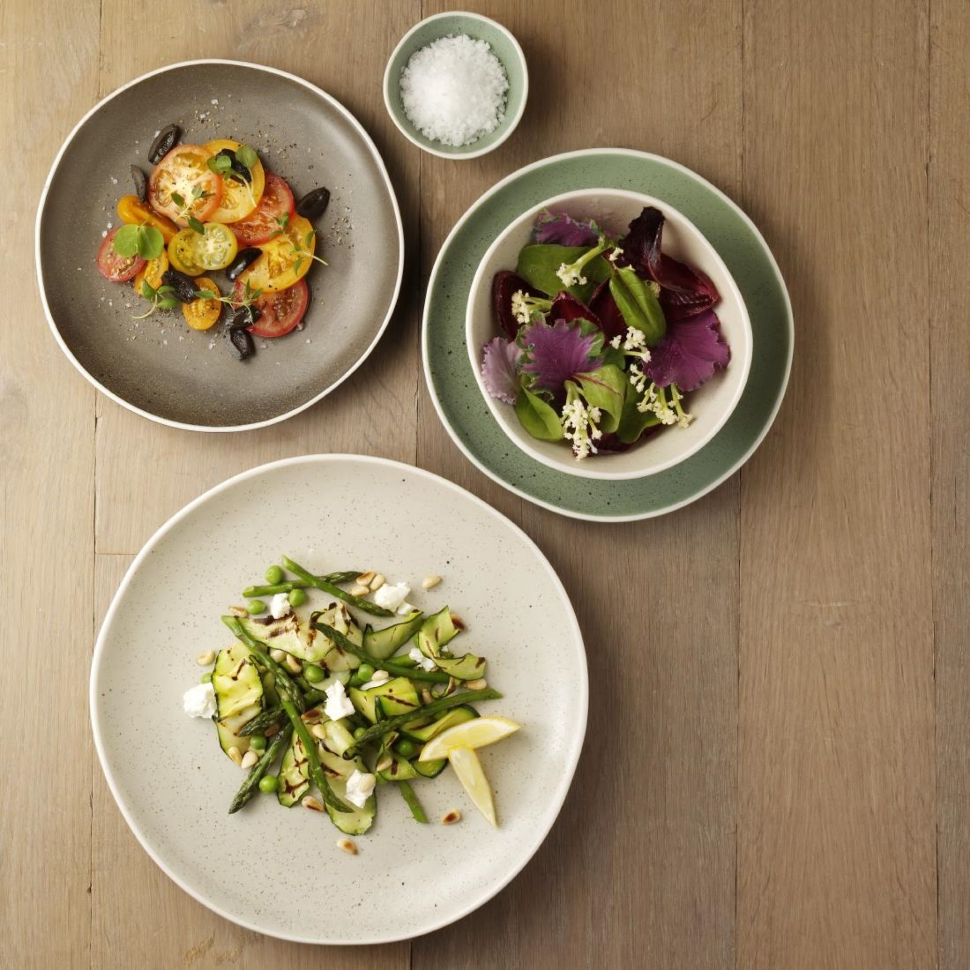 Picture of Olympia Chia Plates Green 205mm (Pack of 6)