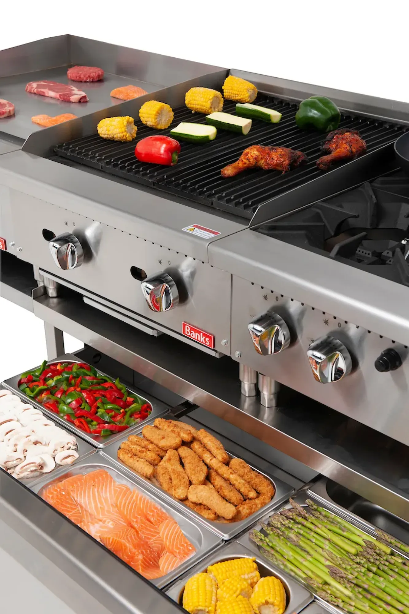 Picture of Unifrost EBCF1200 Chef Base Drawer Fridge / Freezer