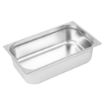 Picture of Vogue Heavy Duty Stainless Steel 1/1 Gastronorm Tray 150mm