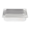 Picture of Vogue Heavy Duty Stainless Steel 1/1 Gastronorm Tray 150mm