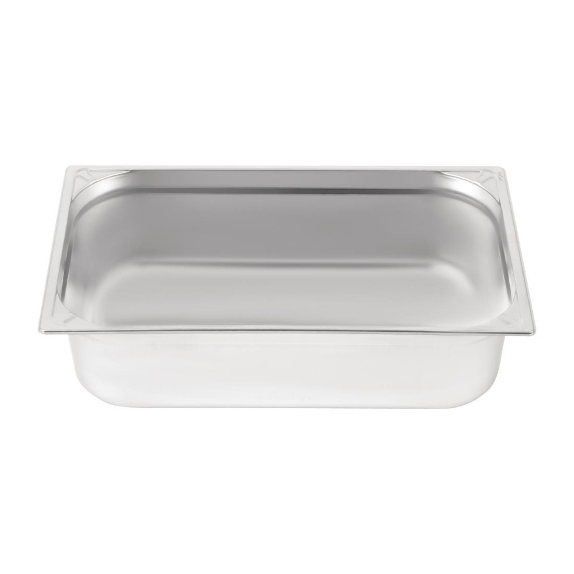 Picture of Vogue Heavy Duty Stainless Steel 1/1 Gastronorm Tray 150mm
