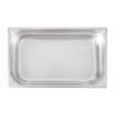 Picture of Vogue Heavy Duty Stainless Steel 1/1 Gastronorm Tray 150mm