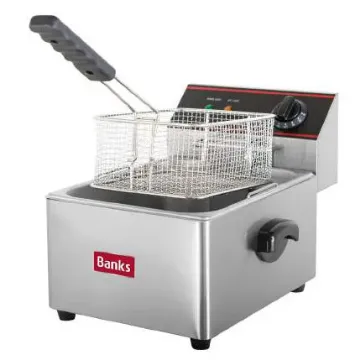 Picture of Banks EF6 Single Tank Fryer