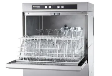 Picture of Hobart Ecomax G504W-10B Undercounter Glasswasher WRAS Approved, 500mm Rack