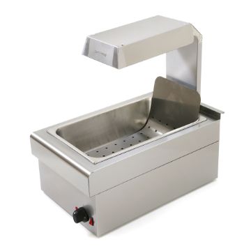 Picture of Archway Chip Scuttle - Table Top w/Lamp