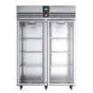 Picture of Foster EP1440G/41-494 Upright Glass Door Refrigerated Cabinet - Stainless Int./Ext.