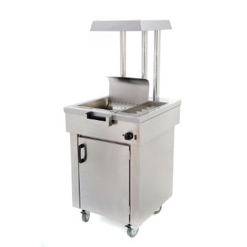 Picture of Archway Freestanding Chip Scuttle - Standard w/Cabinet