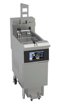 Picture of Chefsrange OFEH126L - Single Tank 21.5 Ltr Electric Filtration Fryer & Basket Lift