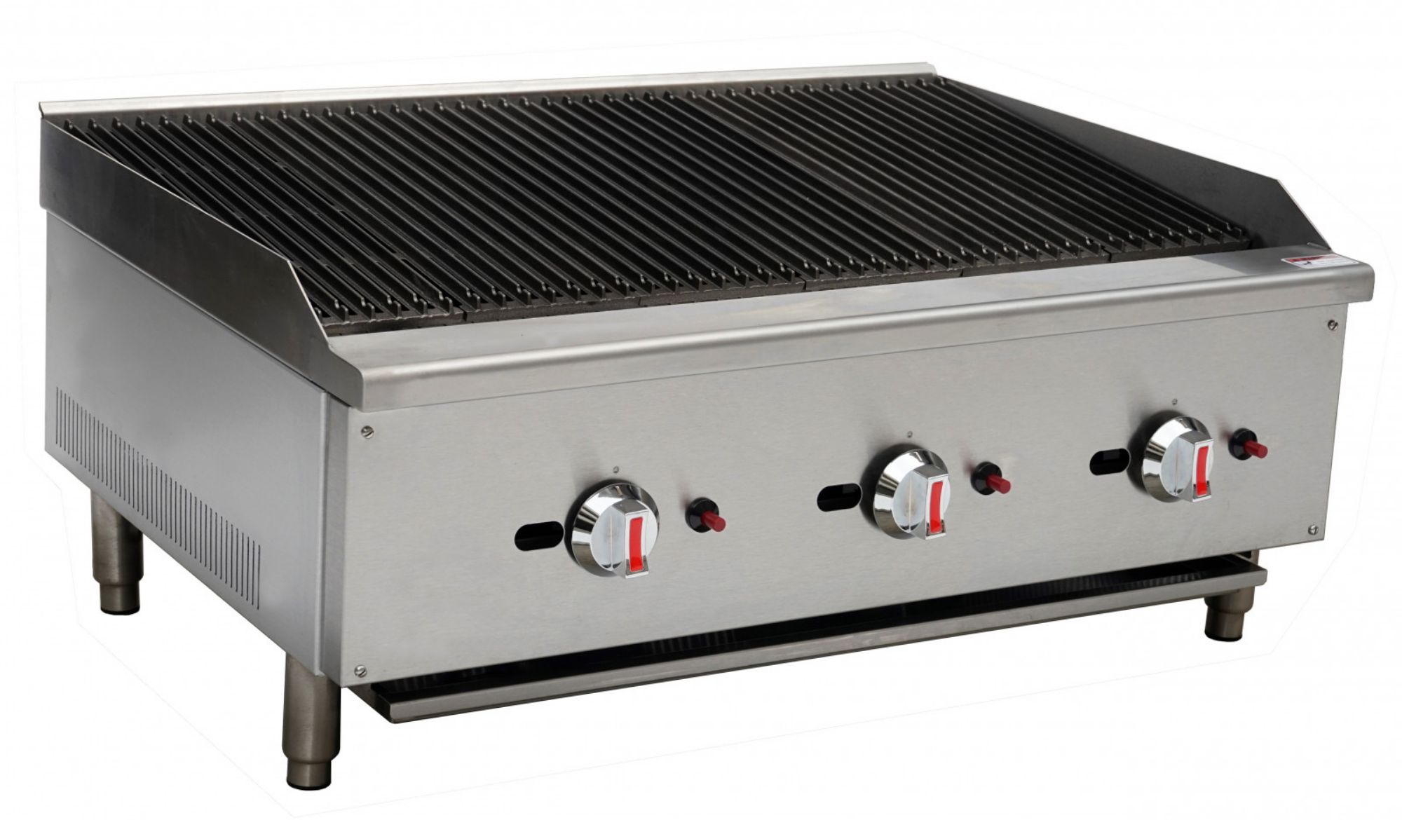 Picture of Chefsrange ECB36S- 36 Gas Radiant Chargrill