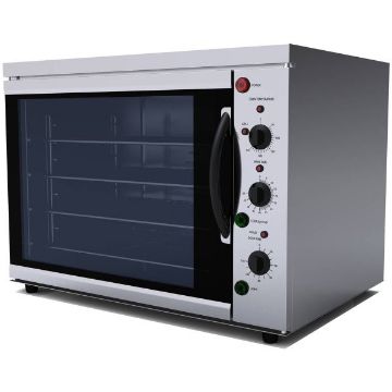 Picture of Chefsrange RBCO6A - 4 X 1/1GN Electric Convection Oven With Cook & Hold