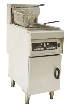 Picture of Chefsrange DF28LD - 28 Ltr Single Tank Electric Fryer With Computer Control