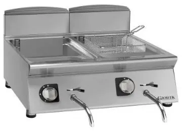 Picture of Giorik 70 Top FE7210T - 10 + 10 Ltr Twin Tank Electric Fryer