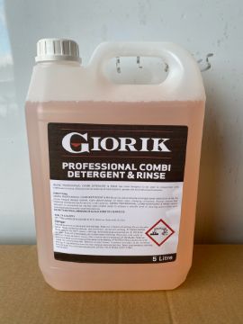 Picture of Giorik 7080542 Combi Oven 2 In 1 Detergent + Rinseaid - Box 4 X 5 Ltr Tubs