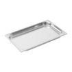 Picture of Vogue Heavy Duty Stainless Steel 1/1 Gastronorm Tray 40mm