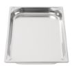 Picture of Vogue Heavy Duty Stainless Steel 1/1 Gastronorm Tray 40mm