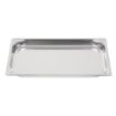 Picture of Vogue Heavy Duty Stainless Steel 1/1 Gastronorm Tray 40mm