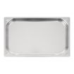 Picture of Vogue Heavy Duty Stainless Steel 1/1 Gastronorm Tray 40mm