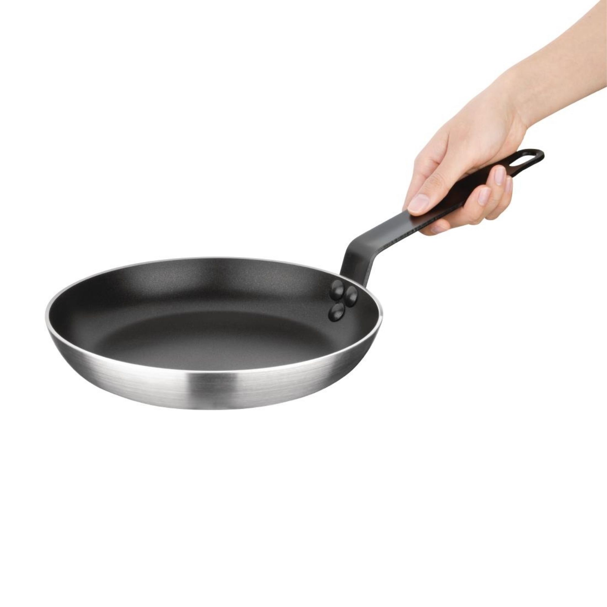Picture of Nisbets Essentials Aluminium Non-Stick Teflon Frying Pan 24cm