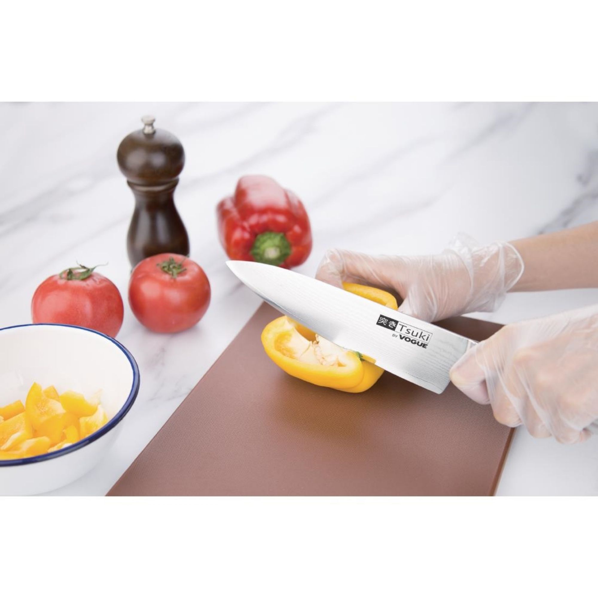 Picture of Vogue Tsuki Series 8 Chef Knife 20.3cm