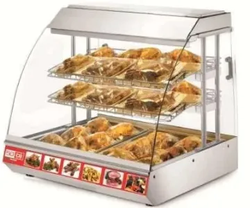 Picture of CB EVB 076 2R - Counter Top 2 Tier Fan Blown Heated Display - Operator Service