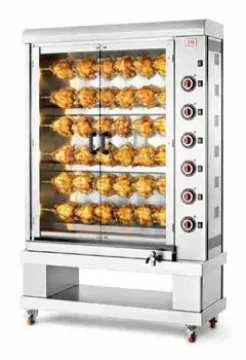 Picture of CB G36P-S6 - 6 Spit - 36 Bird Gas Rotisserie