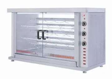 Picture of North HK5 - 5 Spit - 25 Bird Electric Chicken Rotisserie