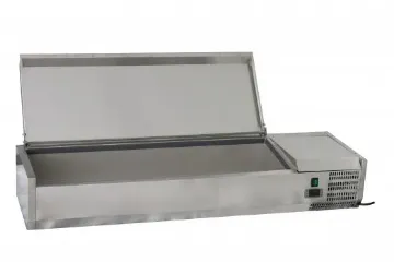 Picture of Chefsrange TU100013L 1000Mm Topping Well With Lid