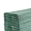 Picture of Jantex Z Fold Paper Hand Towels Green 1-Ply 3000 Sheets