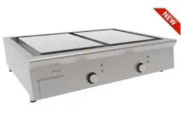 Picture of Mirror PLF2 Electric Double Plancha