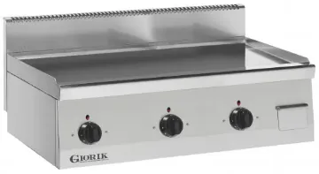 Picture of Giorik Snack 60 LGE6970X Slimline Electric Griddle - Smooth Plate