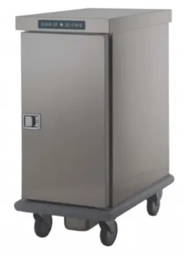 Picture of Emainox 13 X 2/1Gn Mobile Fan Assisted Heated Holding Cabinet - With Humidity
