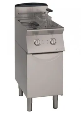 Picture of Giorik FE7207 8+8 Ltr Slimline Twin Tank Electric Fryer