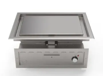 Picture of Mirror ME60 Di Drop In Electric Chrome Griddle/Plancha