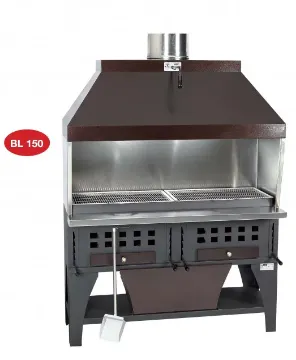 Picture of Peva BL120 Charcoal Chargrill With Decorative Canopy