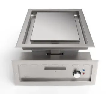 Picture of Mirror ME40 Di Drop In Electric Chrome Griddle/Plancha