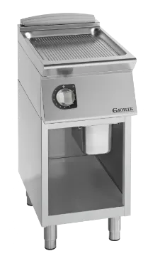 Picture of Giorik Freestanding FRG72CRX Gas Griddle - Ribbed Plate