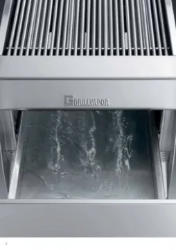 Picture of Arris Grillvapor GV1209C Chicken Gas Radiant Chargrill With Water Tray
